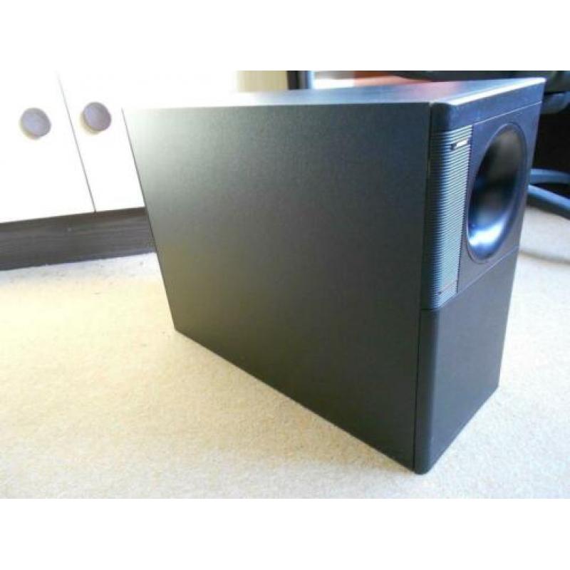 Bose acoustimass series 5 subwoofer met Tannoy satelieten.!!