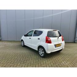 Suzuki Alto 1.0 2011 Wit 5d/nieuw apk/isofix/airco/zuinig