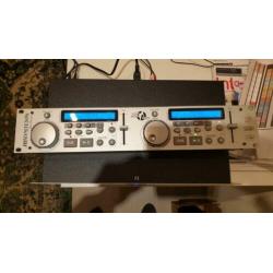 Dubbele CD speler JBSYSTEMS pro series MCD 580