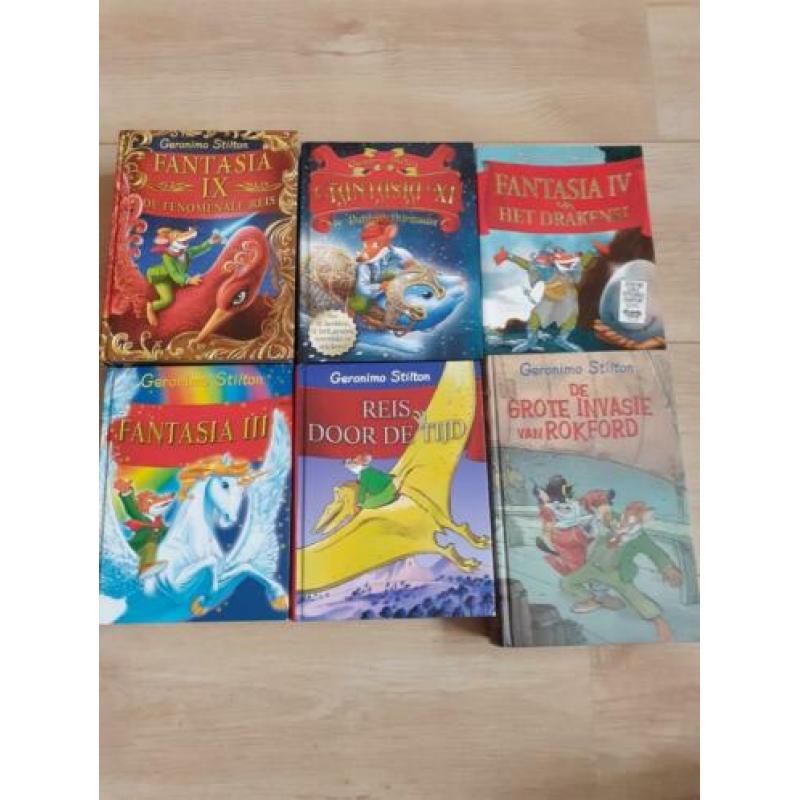 Geronimo stilton boeken
