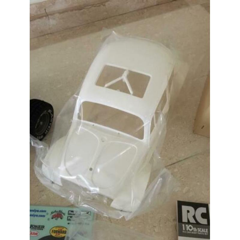 Vintage Tamiya Sand Scorcher - aftermarket body