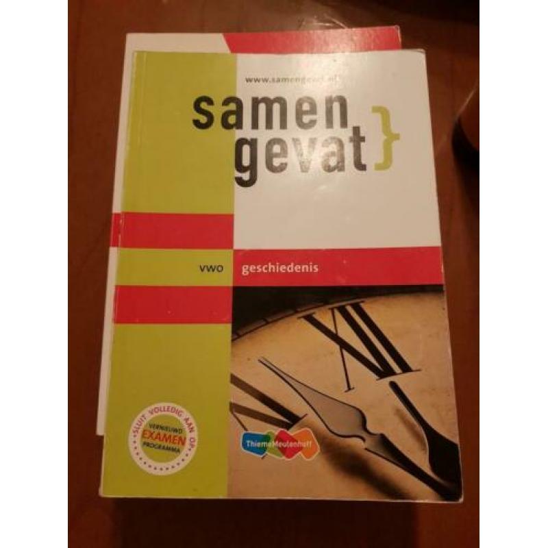 Samengevat en Examenbundel Geschiedenis VWO