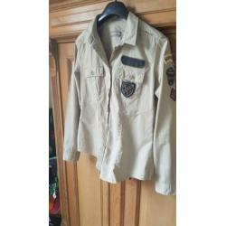 Napapjiri scout blouse met emblemen M