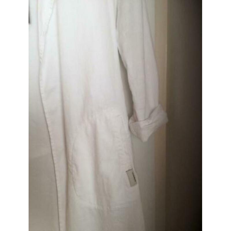 Nieuw lange blazer PENN & INK wit