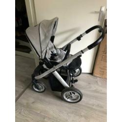 Complete kinderwagenset 3 in 1 incl extra accessoires 120,-