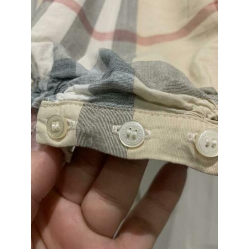 Burberry pak 68 burberry baby pakje meisje jumpsuit