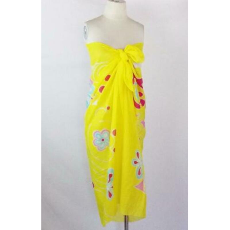 Sjaal Moschino Hippy Fizz omslagdoek strandlaken