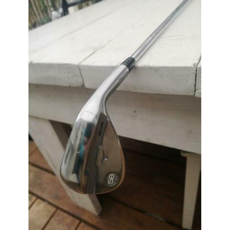 Mizuno wedge S18 58gr. Golfclub