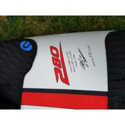 Surfset F2 Powerglide 140l met tuigage Neilpryde 7m2