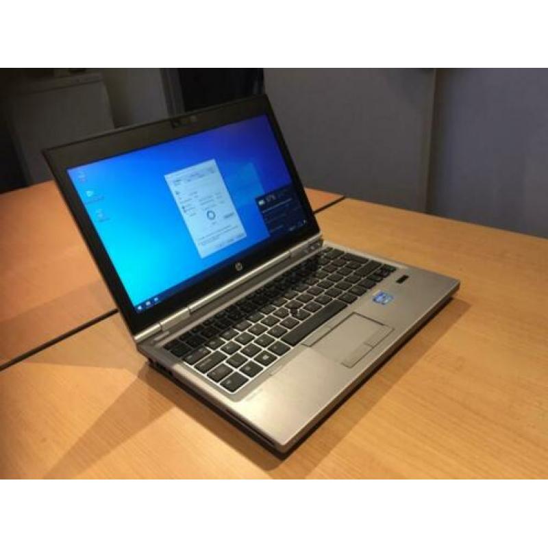 HP EliteBook; I7 3520M, 16B, SSD, Windows 10, goede Accu!