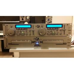 Dubbele CD speler JBSYSTEMS pro series MCD 580