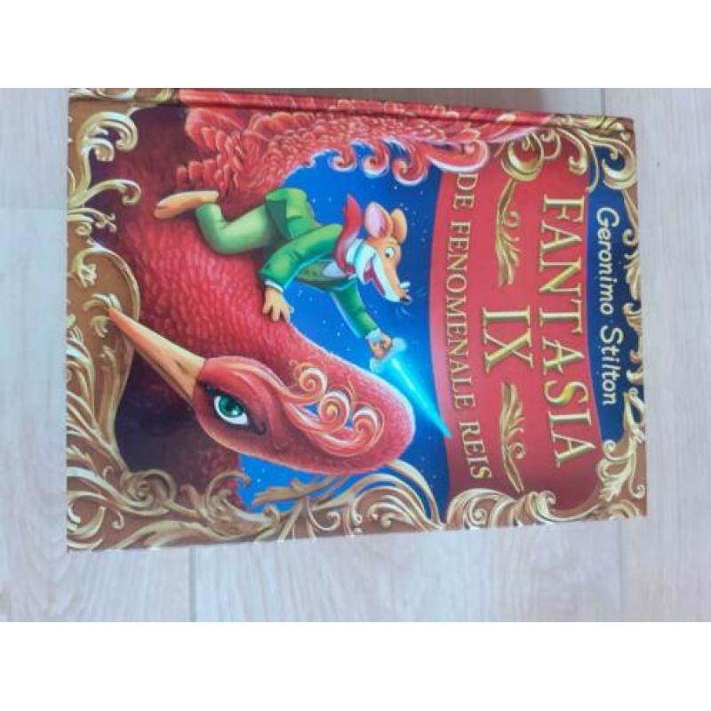 Geronimo stilton boeken