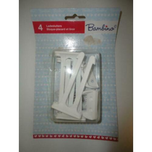 Nieuw Bambino Baby Ladesluiters 4 Stks