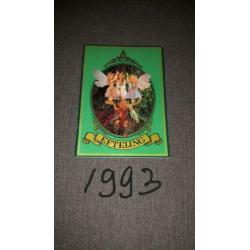 Efteling jaarboekjes jaren 90
