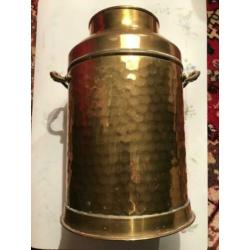 Koperen pot