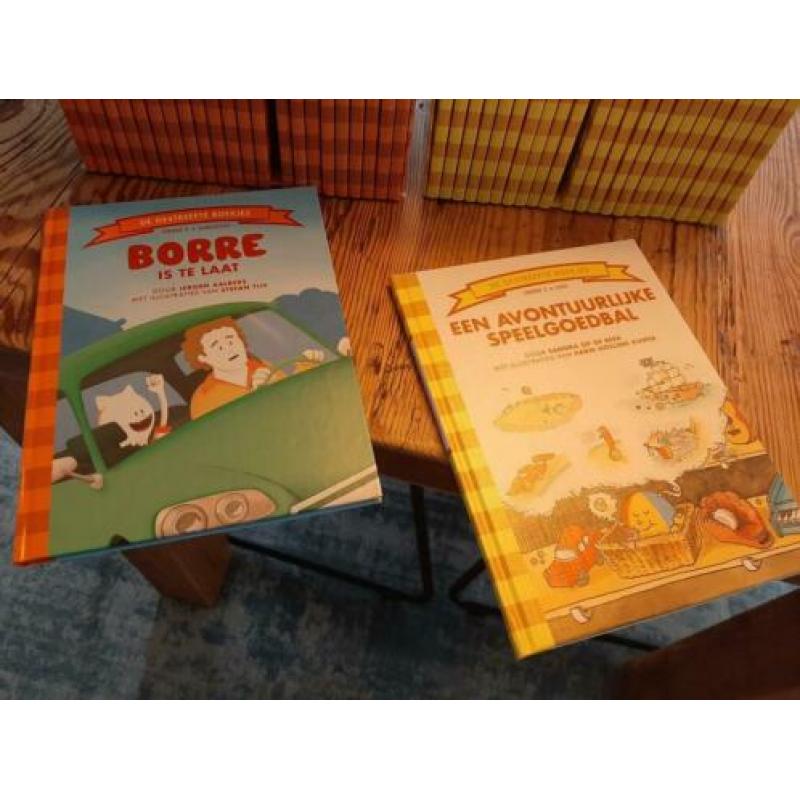 Serie Borre boekjes groep 2 en 3 (prijs is per serie)