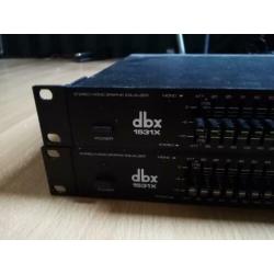 DBX 1531X graphic equalizer eq
