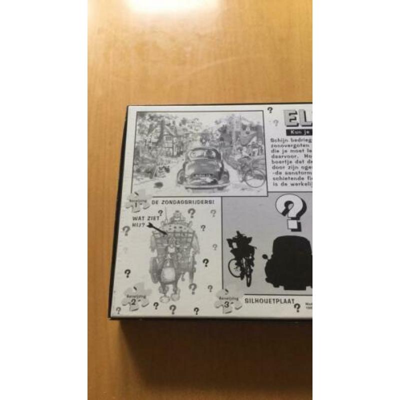 Legpuzzel 1000 stukjes