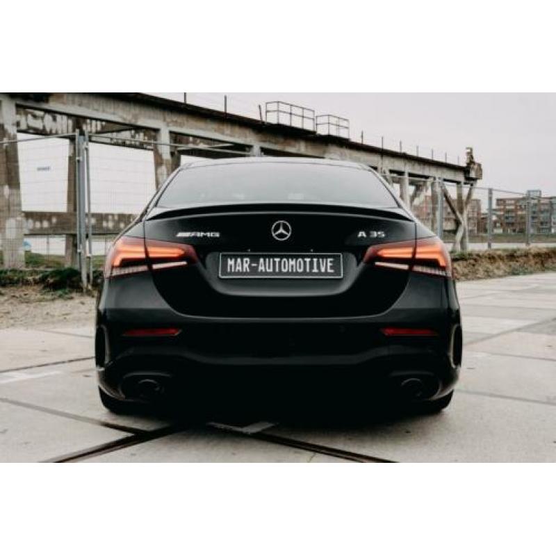 Mercedes A-Klasse A 35 AMG 4Matic 306pk limousine,pano, 2019