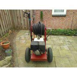 dibo hogedrukreiniger met honda motor