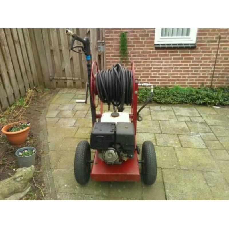 dibo hogedrukreiniger met honda motor