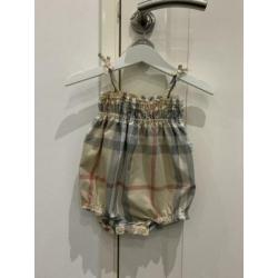 Burberry pak 68 burberry baby pakje meisje jumpsuit