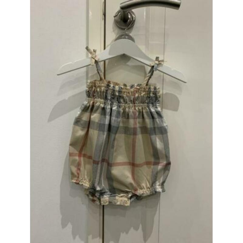 Burberry pak 68 burberry baby pakje meisje jumpsuit