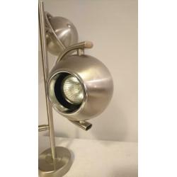 Mooie rietveld licht lamp met 3 verstelbare bolleb