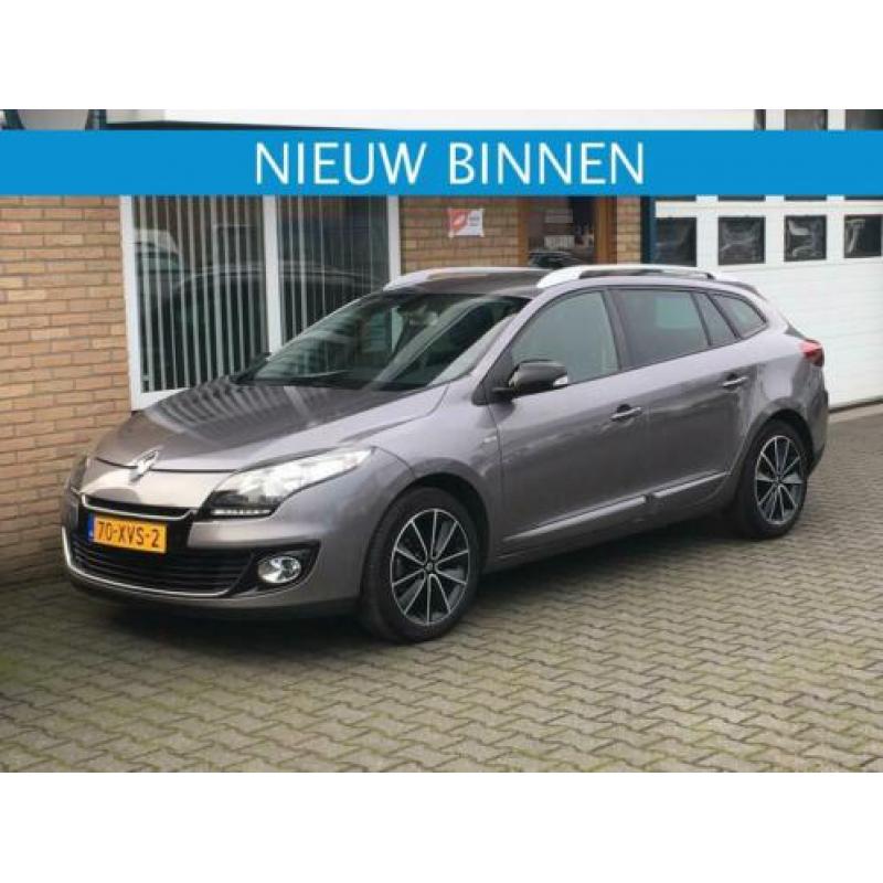 Renault Mégane Estate 1.5 dci Bose