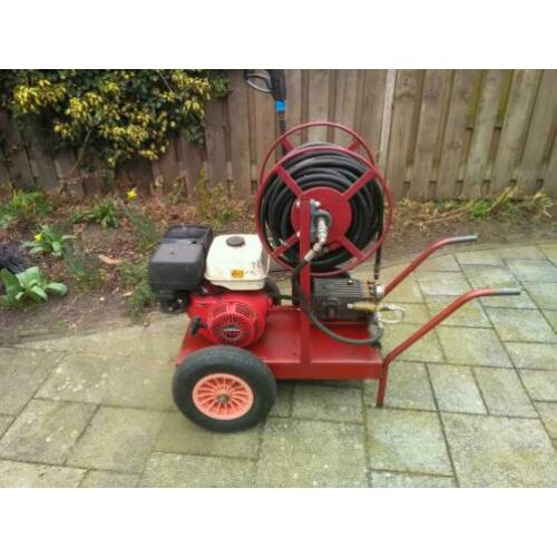 dibo hogedrukreiniger met honda motor