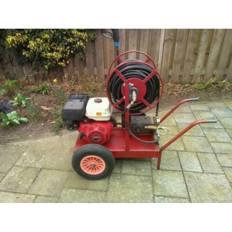 dibo hogedrukreiniger met honda motor