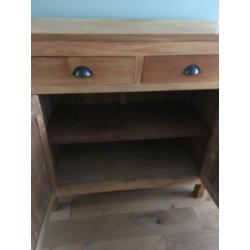 Teakhouten dressoir
