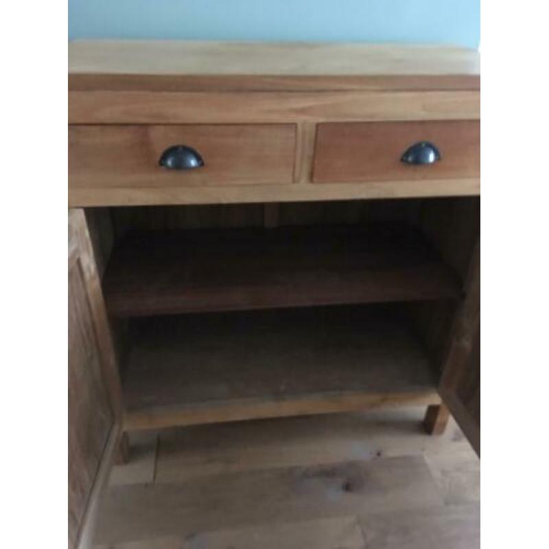 Teakhouten dressoir