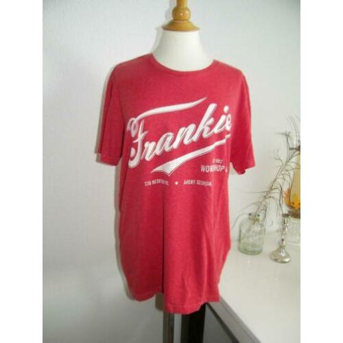 WE Heren Shirt Rood Maat XL