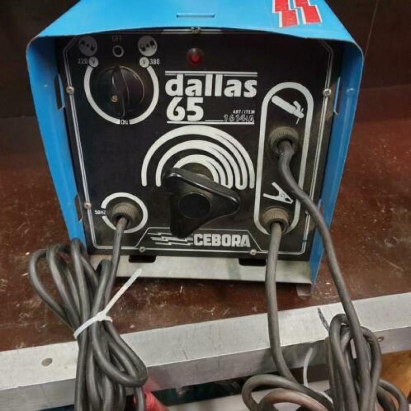Cebora Dallas 65 Lasapparaat, compleet met heel veel elektr