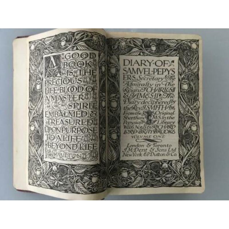 The diary of Samuel Pepys.