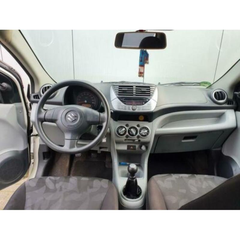 Suzuki Alto 1.0 2011 Wit 5d/nieuw apk/isofix/airco/zuinig