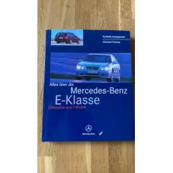 Mercedes Benz E-Klasse, boek,1999, uitgave Mercedes