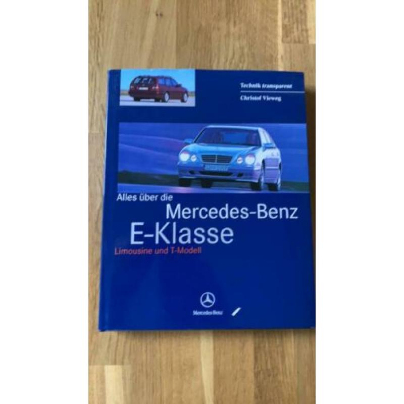 Mercedes Benz E-Klasse, boek,1999, uitgave Mercedes