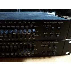 DBX 1531X graphic equalizer eq