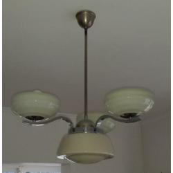 Oude plafond lamp