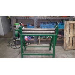 Plaatwals rollenwals