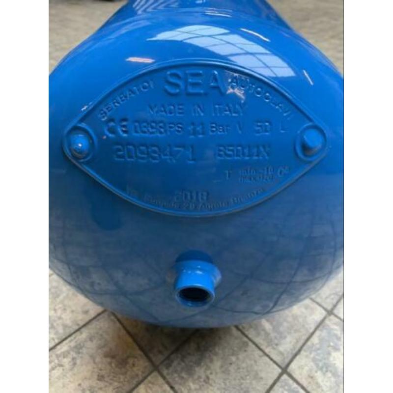 Perslucht tank 500 liter