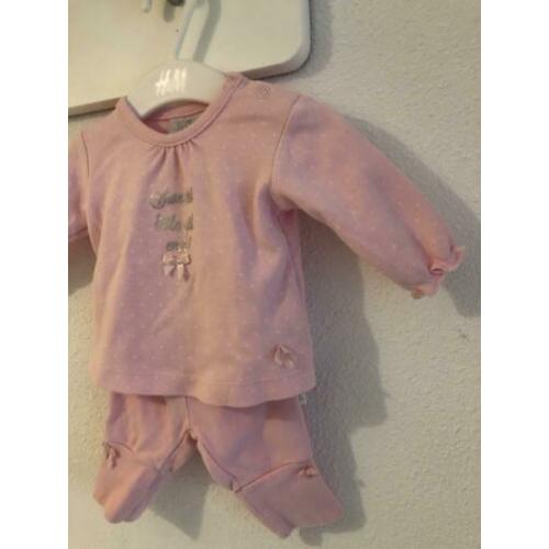 Baby pakje mt 56 van Feetje