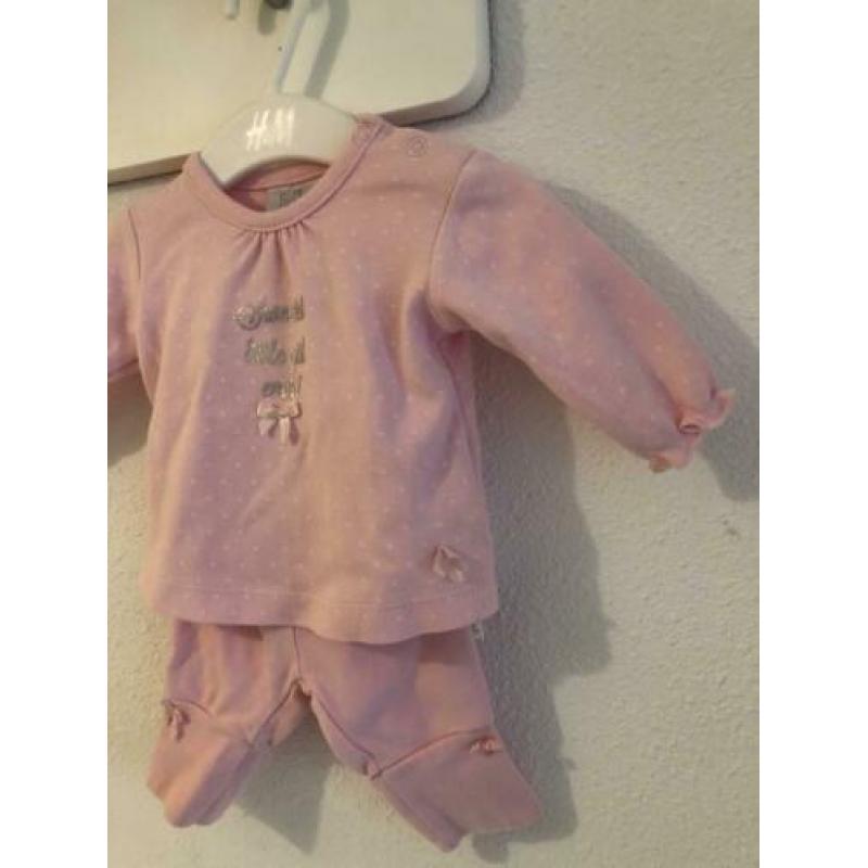 Baby pakje mt 56 van Feetje