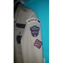 Napapjiri scout blouse met emblemen M