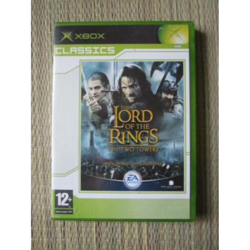 Lord of the Rings Xbox
