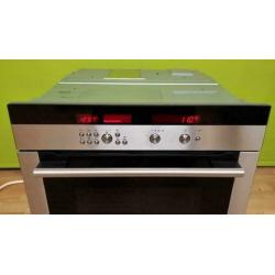 Mooie RVS Siemens inbouw combi/magnetron/combi-oven !