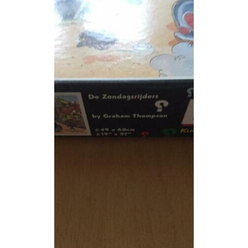 Legpuzzel 1000 stukjes