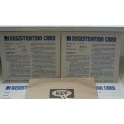 Te koop: Kef Chorale luidspreker boxen